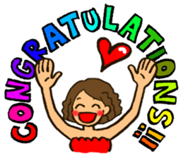 MIYO-chan for ordinary conversation 2 sticker #3325336