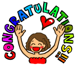 MIYO-chan for ordinary conversation 2 sticker #3325336