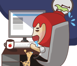 The Fruit Gang sticker #3325543