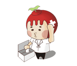 The Fruit Gang sticker #3325550