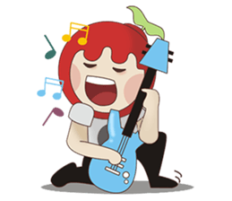 The Fruit Gang sticker #3325570