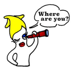 Sister Squid ~My Neighbor Supermodel~ sticker #3325862