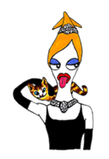 Sister Squid ~My Neighbor Supermodel~ sticker #3325886