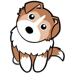 Naughty Sheltie: Luckey