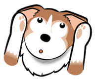 Naughty Sheltie: Luckey sticker #3325983