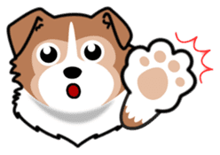 Naughty Sheltie: Luckey sticker #3325984