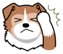 Naughty Sheltie: Luckey sticker #3325985