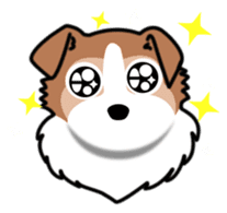 Naughty Sheltie: Luckey sticker #3325987