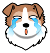 Naughty Sheltie: Luckey sticker #3325989