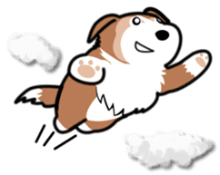 Naughty Sheltie: Luckey sticker #3325991