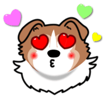 Naughty Sheltie: Luckey sticker #3325992