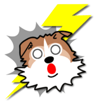 Naughty Sheltie: Luckey sticker #3325993