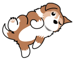 Naughty Sheltie: Luckey sticker #3325994