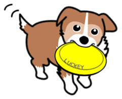Naughty Sheltie: Luckey sticker #3325995