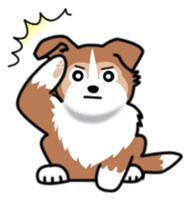 Naughty Sheltie: Luckey sticker #3325998