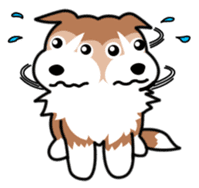 Naughty Sheltie: Luckey sticker #3326001