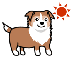 Naughty Sheltie: Luckey sticker #3326002