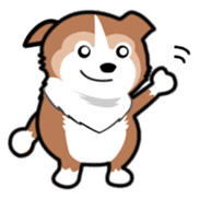 Naughty Sheltie: Luckey sticker #3326004