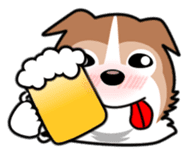 Naughty Sheltie: Luckey sticker #3326006