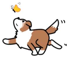 Naughty Sheltie: Luckey sticker #3326008