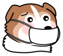 Naughty Sheltie: Luckey sticker #3326009