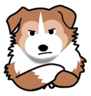 Naughty Sheltie: Luckey sticker #3326011