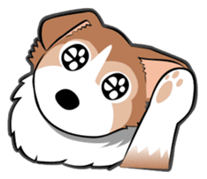 Naughty Sheltie: Luckey sticker #3326013