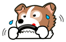 Naughty Sheltie: Luckey sticker #3326014