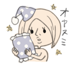 MAGAO girl. sticker #3326019