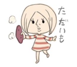 MAGAO girl. sticker #3326020