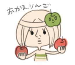 MAGAO girl. sticker #3326021