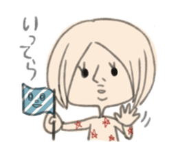 MAGAO girl. sticker #3326022