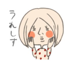 MAGAO girl. sticker #3326025
