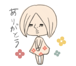 MAGAO girl. sticker #3326027