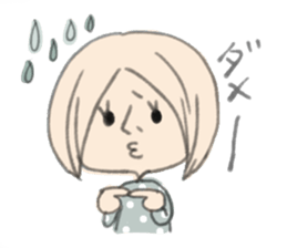 MAGAO girl. sticker #3326029