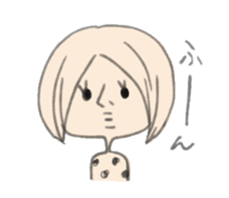 MAGAO girl. sticker #3326033