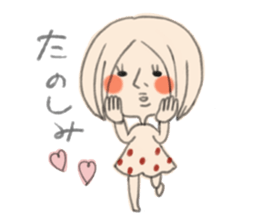 MAGAO girl. sticker #3326035