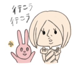 MAGAO girl. sticker #3326037