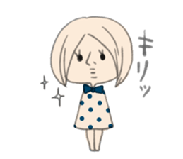MAGAO girl. sticker #3326042