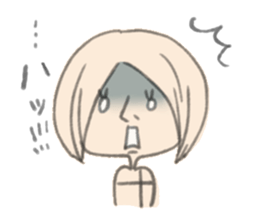 MAGAO girl. sticker #3326049