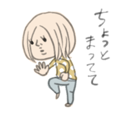 MAGAO girl. sticker #3326051