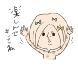 MAGAO girl. sticker #3326052