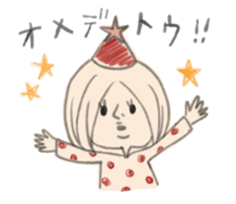 MAGAO girl. sticker #3326054