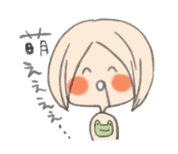 MAGAO girl. sticker #3326057