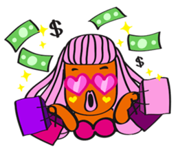 Ganguro Girls sticker #3326107