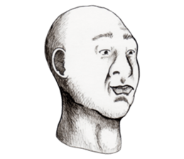 men's Expression sticker #3326140