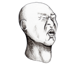 men's Expression sticker #3326149