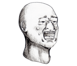 men's Expression sticker #3326155