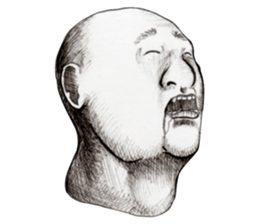 men's Expression sticker #3326160