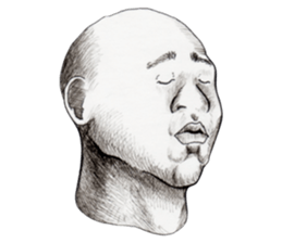 men's Expression sticker #3326173